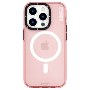 قاب آيفون 13 پرو مکس برند YOUNGKIT مدل CRYSTAL COLORS MAGSAFE
