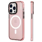 قاب آيفون 13 پرو مکس برند YOUNGKIT مدل CRYSTAL COLORS MAGSAFE