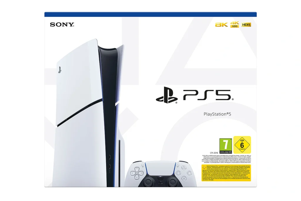 پلی استیشن 5 اسلیم دیسک خور | PLAY STATION 5 STANDARND