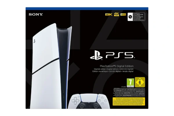 پلی استیشن 5 اسلیم دیجیتال | PLAY STATION 5 SLIM DIGITAL