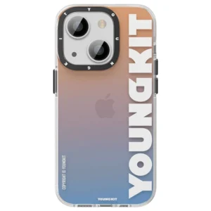 قاب آيفون 13 برند YOUNGKIT مدل CANDY GRADIENT OVERLAY
