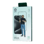 گلس آیفون 15 پرو برند GREEN LION مدل STEVE