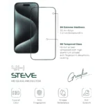 گلس آيفون 15 پرو برند GREEN LION مدل STEVE