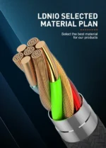 کابل برند LDNIO مدل LC641 USB-C