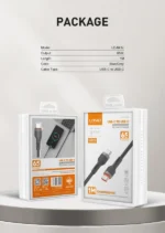 کابل برند LDNIO مدل LC641 USB-C