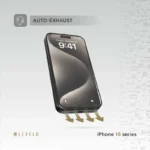 گلس آيفون 16 برند LEVELO شفاف