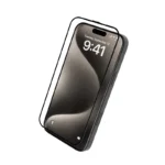 گلس آيفون 16 برند LEVELO شفاف