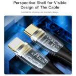 کابل برند YESIDO مدل CA102 LIGHTNING TYPE-C
