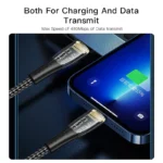 کابل برند YESIDO مدل CA102 LIGHTNING TYPE-C