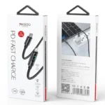 کابل برند YESIDO مدل CA157 LIGHTNING TYPE-C