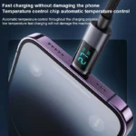 کابل برند YESIDO مدل CA157 LIGHTNING TYPE-C