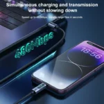کابل برند YESIDO مدل CA157 LIGHTNING TYPE-C