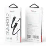 کابل برند YESIDO مدل CA99 TYPE-C LIGHTNING