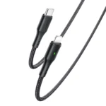 کابل برند YESIDO مدل CA99 TYPE-C LIGHTNING