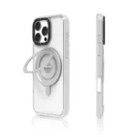 قاب آيفون 16 پرو برند YOUNGKIT مدل هلدر 360 بي رنگ