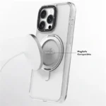 قاب آيفون 16 پرو برند YOUNGKIT مدل هلدر 360 بي رنگ