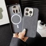 قاب آيفون 14پرو طرح کربن