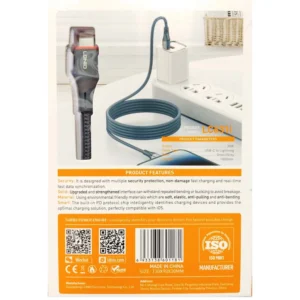 کابل شارژ برند LDNIO مدل LC631I TYPE-C LIGHTNING
