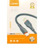 کابل شارژ برند LDNIO مدل LC631I TYPE-C LIGHTNING