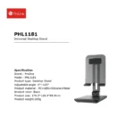 هلدر روميزي برند PRO ONE مدل PHL1181