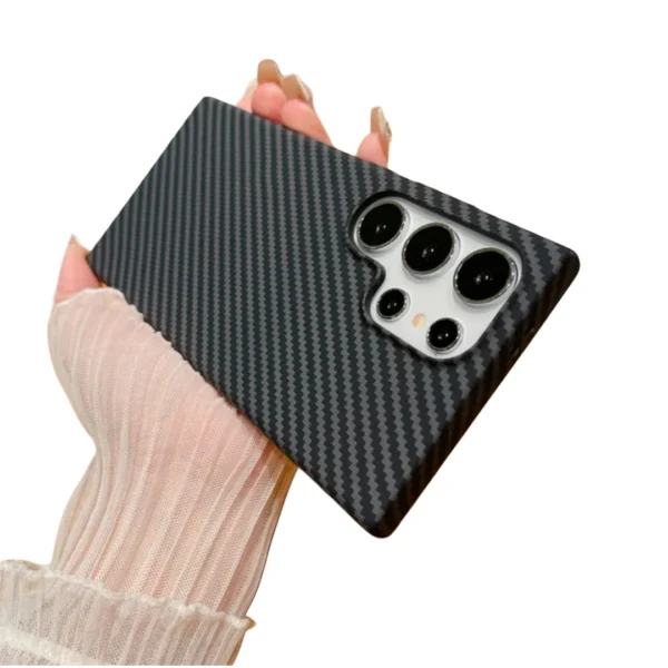قاب سامسونگ S24 ULTRA طرح کربن