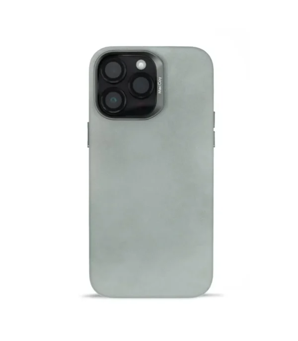 قاب ايفون 16 پرو از برند MACCOY مدل LEATHER