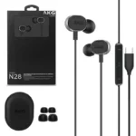هندزفري سامسونگ AKG هاي مدل N28 TYPE-C