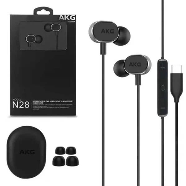 هندزفري سامسونگ AKG هاي مدل N28 TYPE-C