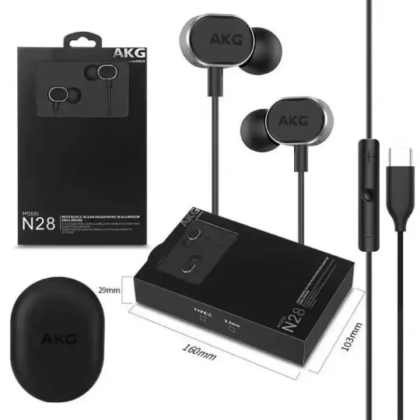 هندزفري سامسونگ AKG هاي مدل N28 TYPE-C