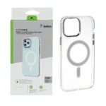 قاب برند BELKIN آيفون 13نرمال بيرنگ مگسيف - تصویر 8