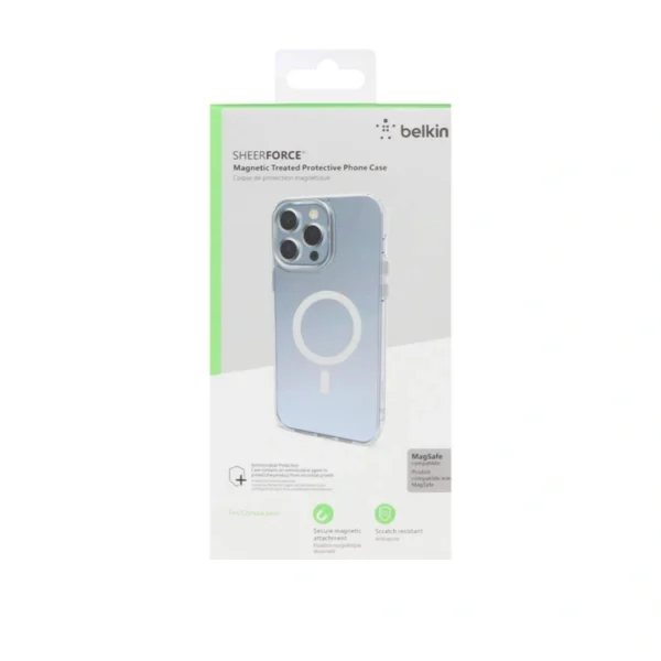 قاب برند BELKIN آيفون 16 پرومکس بيرنگ مگسيف - تصویر 6