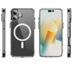 قاب برند BELKIN آيفون 16 نرمال بيرنگ مگسيف