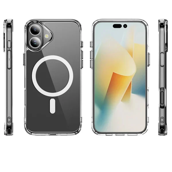 قاب برند BELKIN آيفون 16 نرمال بيرنگ مگسيف