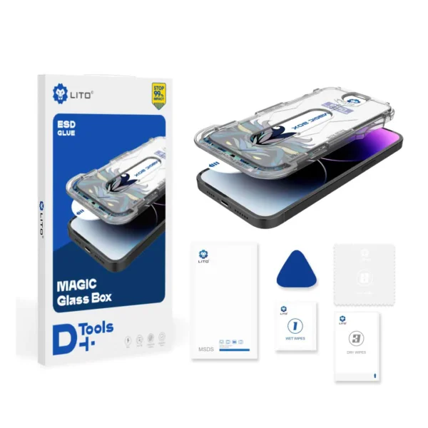 گلس برند LITO مدل D+Tools