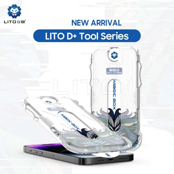 گلس برند LITO مدل D+Tools