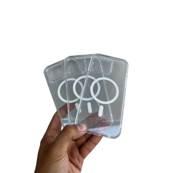 قاب آيفون 16 پرو مکس برند MAGIC MASK شاين مگ سيف