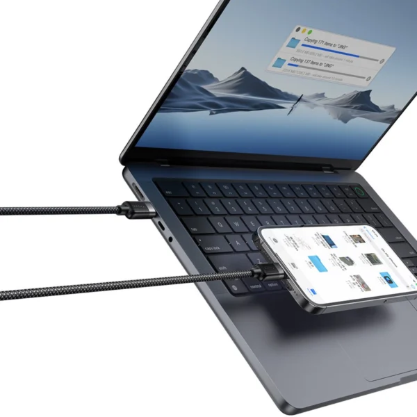 کابل شارژ TYPE-C به LIGHTNING مگنتي برند مکدودو مدل CA-2010