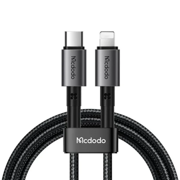 کابل شارژ تايپ سي به لايتنينگ از برند MCDODO مدل CA-2850