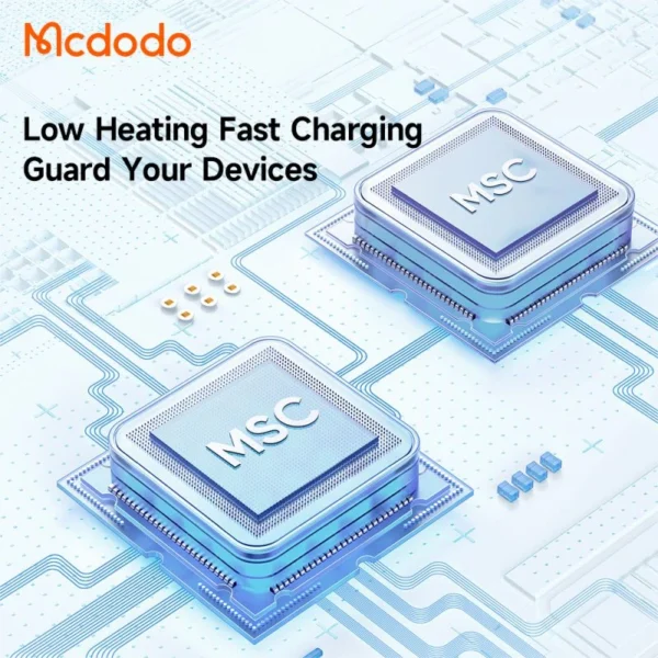 کابل شارژ تايپ سي به لايتنينگ از برند MCDODO مدل CA-2850
