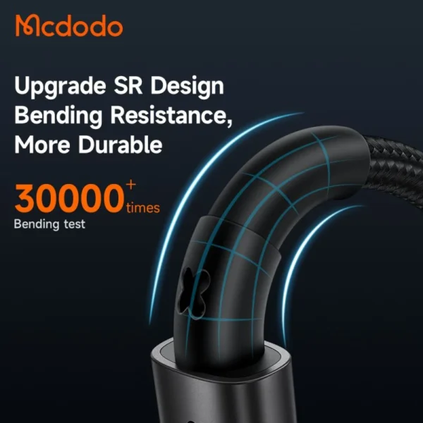 کابل شارژ تايپ سي به لايتنينگ از برند MCDODO مدل CA-2850
