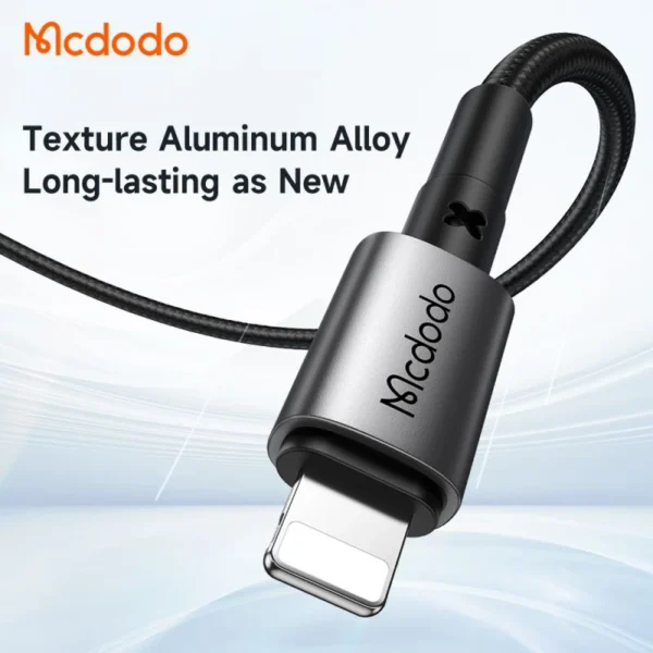 کابل شارژ تايپ سي به لايتنينگ از برند MCDODO مدل CA-2850