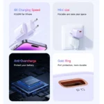 آداپتور برند مکدودو مدل CH-4020