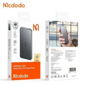 پاوربانک 20W برند مکدودو مدل MC-3781