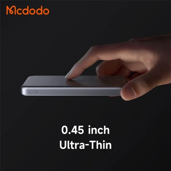 پاوربانک 20W برند مکدودو مدل MC-3781