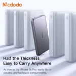 پاوربانک 20W برند مکدودو مدل MC-3781