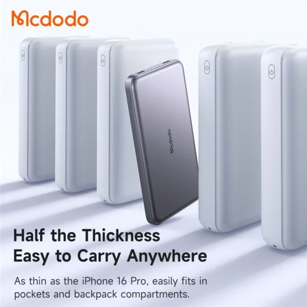 پاوربانک 20W برند مکدودو مدل MC-3781