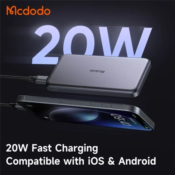 پاوربانک 20W برند مکدودو مدل MC-3781