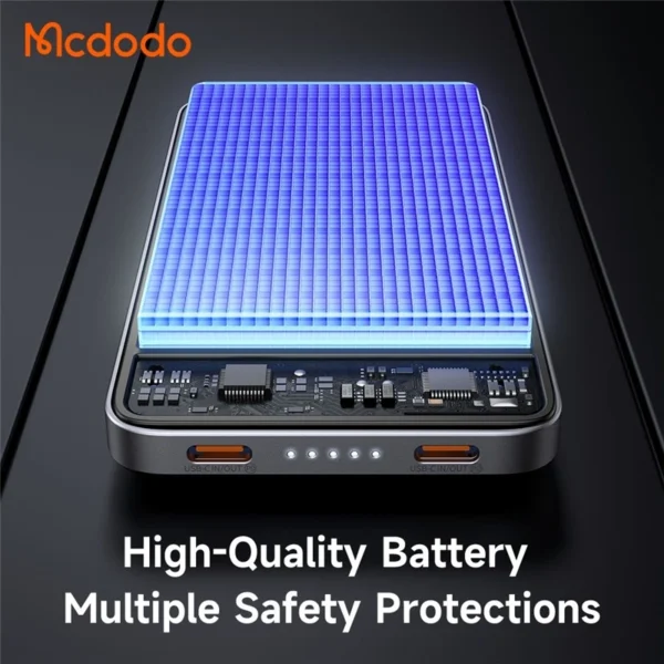 پاوربانک 20W برند مکدودو مدل MC-3781