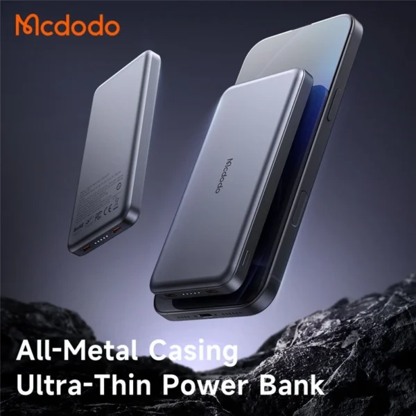 پاوربانک 20W برند مکدودو مدل MC-3781