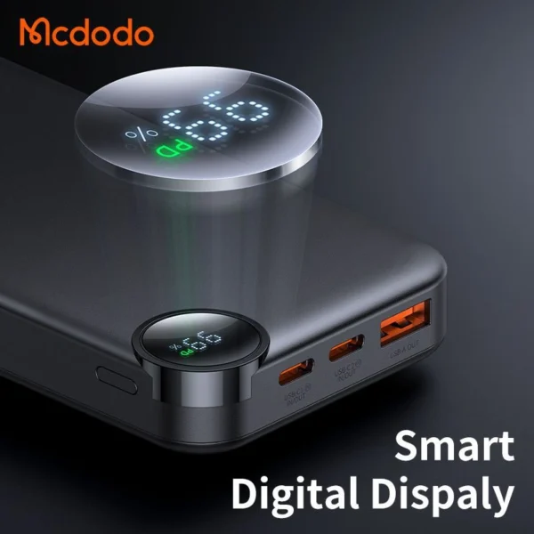 پاوربانک 30W برند مکدودو مدل MC-3850